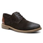 SAPATO MASCULINO DERBY BOSTON CAFÉ