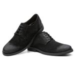 SAPATO MASCULINO DERBY BOSTON PRETO