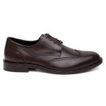 SAPATO SOCIAL DERBY BROGUE BÉLGICA CAFÉ