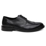 SAPATO SOCIAL DERBY BROGUE BÉLGICA PRETO