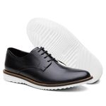 SAPATO MASCULINO DERBY ARGENTINA PRETO