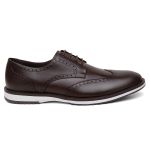 SAPATO MASCULINO DERBY BROGUE DENVER CAFÉ