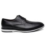 SAPATO MASCULINO DERBY HOLANDA PRETO