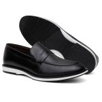 MOCASSIM CASUAL CHICAGO PRETO