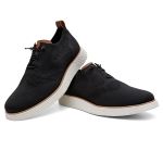 TÊNIS MASCULINO KNIT IRLANDA PRETO