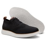 TÊNIS MASCULINO KNIT IRLANDA PRETO