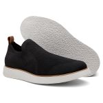 TÊNIS MASCULINO KNIT SUIÇA PRETO