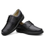 SAPATO CONFORTO DERBY HAVANA PRETO