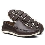 SAPATO MASCULINO MOCASSIM NOYON CAFÉ