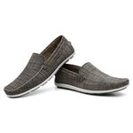 SAPATO MASCULINO MOCASSIM NOYON CINZA