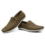 SAPATO MASCULINO MOCASSIM NOYON OLIVA