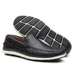 SAPATO MASCULINO MOCASSIM NOYON PRETO