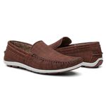 SAPATO MASCULINO MOCASSIM NOYON VINHO