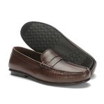 SAPATO MASCULINO MOCASSIM URUGUAI CAFÉ