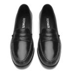 SAPATO MASCULINO MOCASSIM URUGUAI PRETO