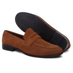 Mocassim Loafer Itália Caramelo