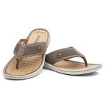 CHINELO CONFORTO MASCULINA OLINDA CINZA