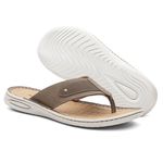 CHINELO CONFORTO MASCULINA OLINDA CINZA