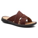 CHINELO CONFORTO MASCULINA ANORI TERRACOTA