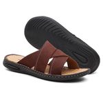CHINELO CONFORTO MASCULINA ANORI TERRACOTA
