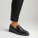 MOCASSIM LOAFER DUBLIN PRETO