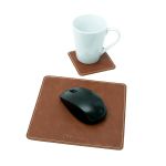 Mouse Pad e Porta Copos 