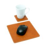 Mouse Pad e Porta Copos 