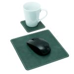 Mouse Pad e Porta Copos 