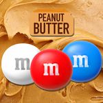 Mms Minis Peanut Butter Tubo Valentines 49g