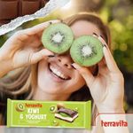 Chocolate Terravita Yogurt Kiwi 235g 