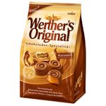 Werthers Original Bala Chocolate Com Caramelo Karamell 153g