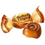 Werthers Original Bala Chocolate Com Caramelo Karamell 153g