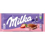 Chocolate Milka Strawberry 100g