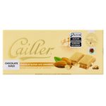 BARRA CAILLER BRANCO COM CARAMELO E AMENDOAS 100G 