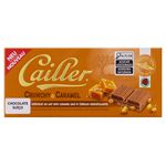 BARRA CAILLER CRUNCHY CARAMEL 100G