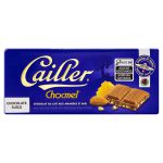 BARRA CAILLER AO LEITE AMENDOAS E MEL 100G