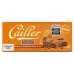 BARRA CAILLER AO LEITE AERADO TORRONE DE MEL 100G