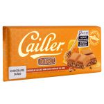 BARRA CAILLER AO LEITE AERADO TORRONE DE MEL 100G
