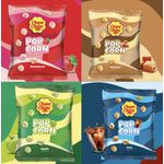 POP CORN CHUPA CHUPS MORANGO 135G