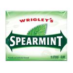 CHICLETE WRIGLEYS SPEARMINT HORTELA CAIX 37,5G 