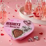 Coração Hersheys Milk Chocolate Extra Creamy 181g