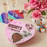 Coração Hersheys Milk Chocolate Extra Creamy 181g