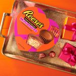 CHOCOLATE REESES CORACAO PEANUT BUTTER MINI 102G 