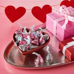 Coração Hersheys Hugs e Kisses 184g