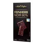 BARRA MAITRE TRUFFOUT FEINHERB NOIR 80% 100G