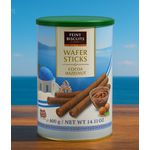 CANUDOS FEINY WAFER RECHEIO DE CACAU E AVELA 400G