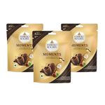 Combo 3 pacotes de Ferrero Moments 46,4g