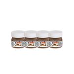 COMBO 4 NUTELLA MINI VERRE VIDRO 25G