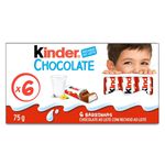 CHOCOLATE KINDER 75G