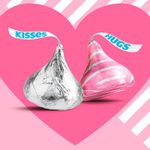 Coração Hersheys Hugs e Kisses 184g